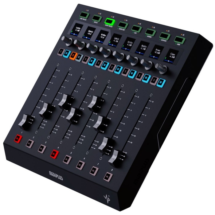 Midiplus 10 0015 UP+ USB Ses Arayüzü | 24-bit/192kHz Yüksek Çözünürlük Dahili DSP